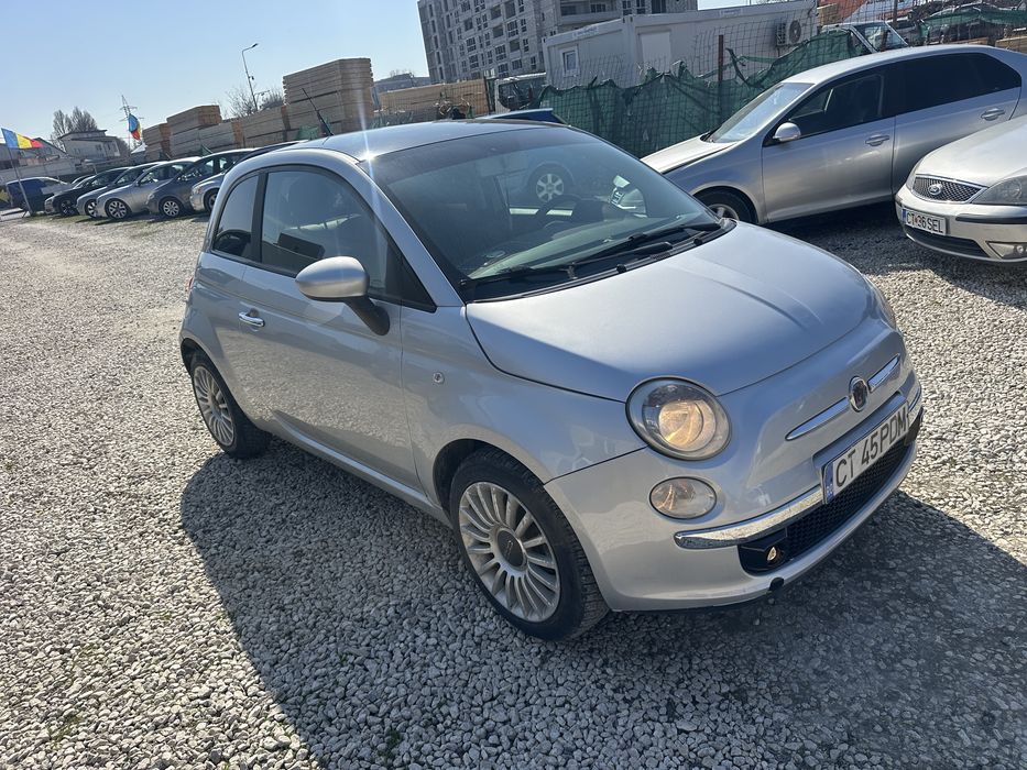 Fiat 500/2008/1.2JTD/AC/Piele/Fiscal-1.650€