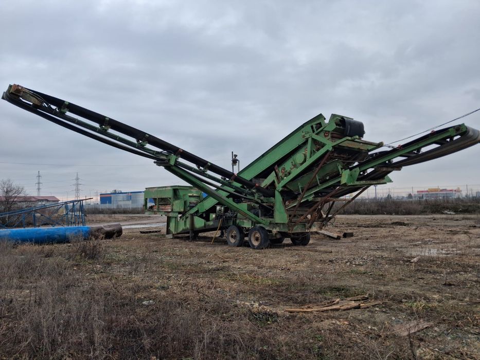 Stație sortare Terex Finlay 393

An 2000
Se tractează cu cap tractor.
Stare foarte buna de functionare.
Accept orice test

Pret 28000 euro. Telefon: 0
