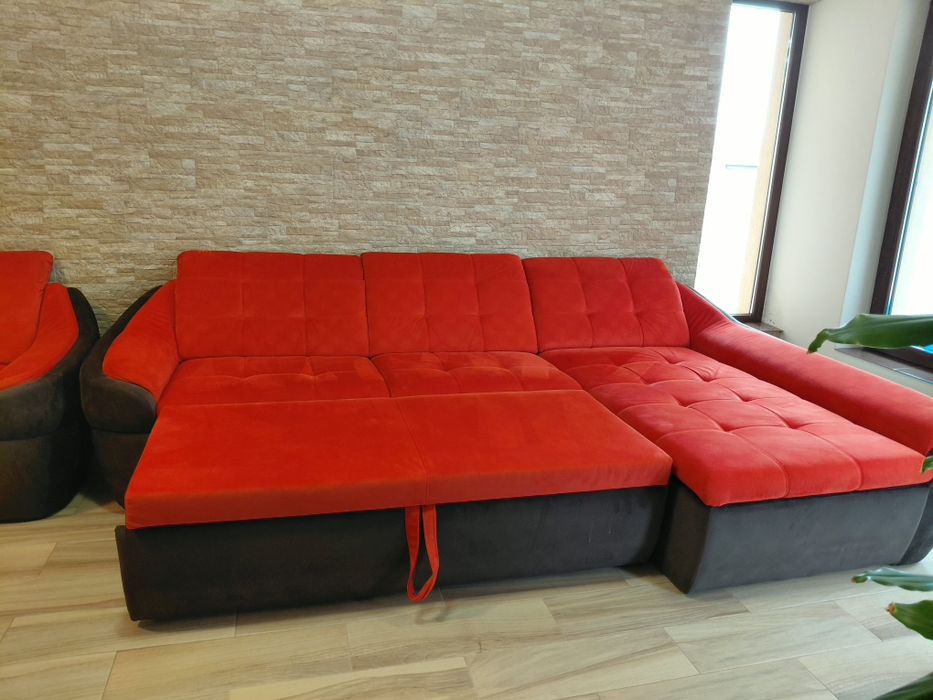 Coltar living si fotoliu