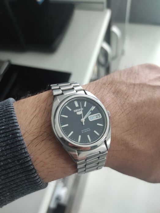 Механичен Японски Часовник Seiko 5 7s26
