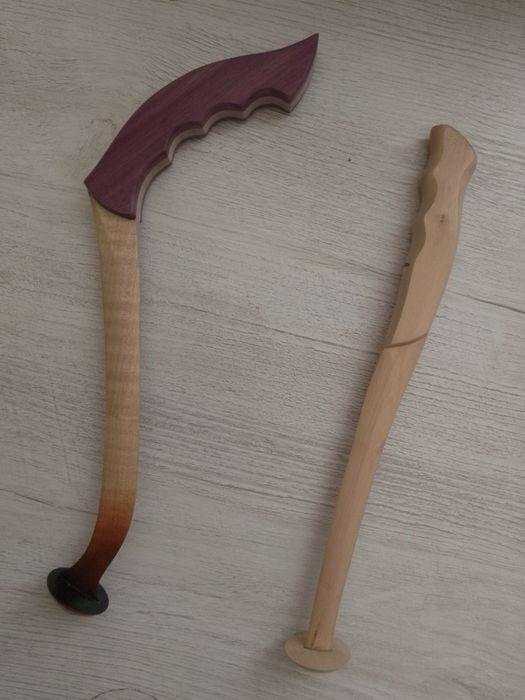 Дървен кльонк за сом