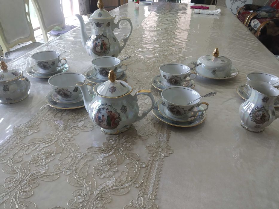 Немецкий чайный сервиз Мадонна