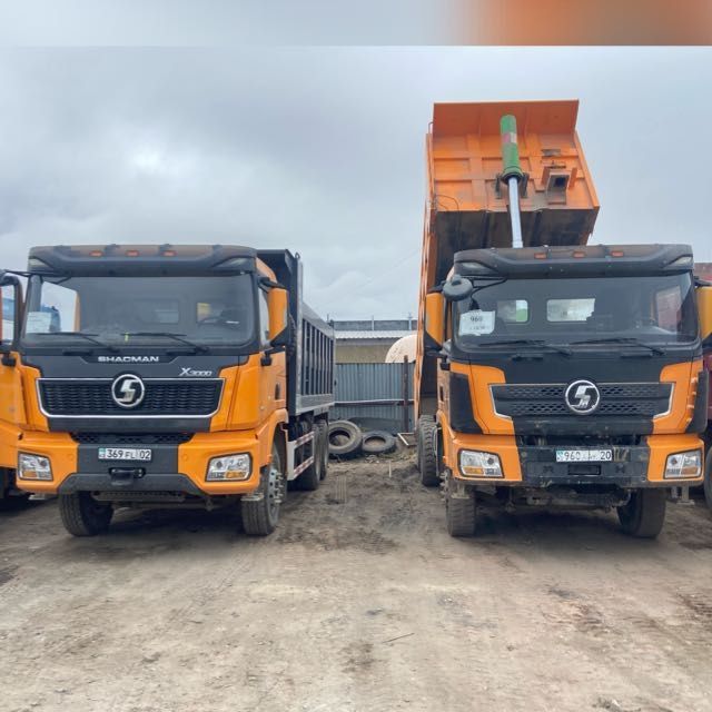 Услуги самосвалов