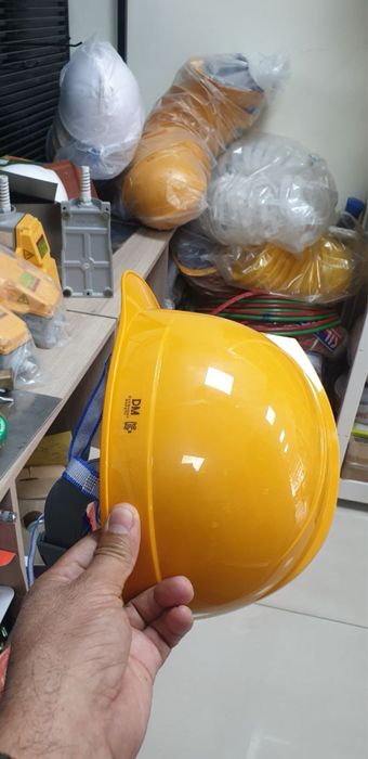 Каска строительная прорабская Корейская