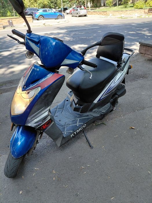 Kymco agility 50  fara permis. 25km