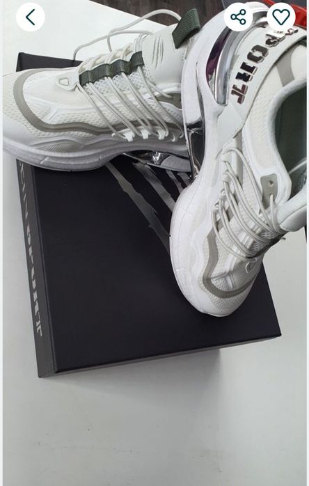 Маратонки PLEIN SPORT