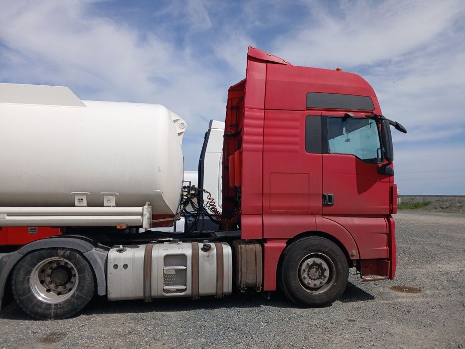 Man tgx 18.400 2011 adr cisterna