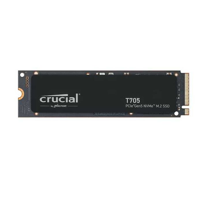 SSD PCIe Gen 5 Crucial T705 4TB