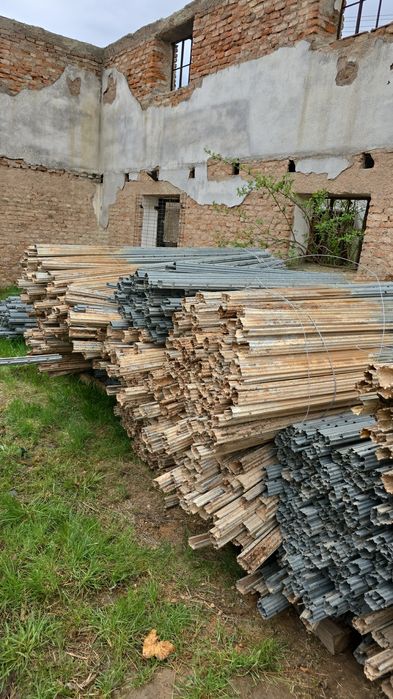 Spalieri/stalpi gard vie zmeura etc