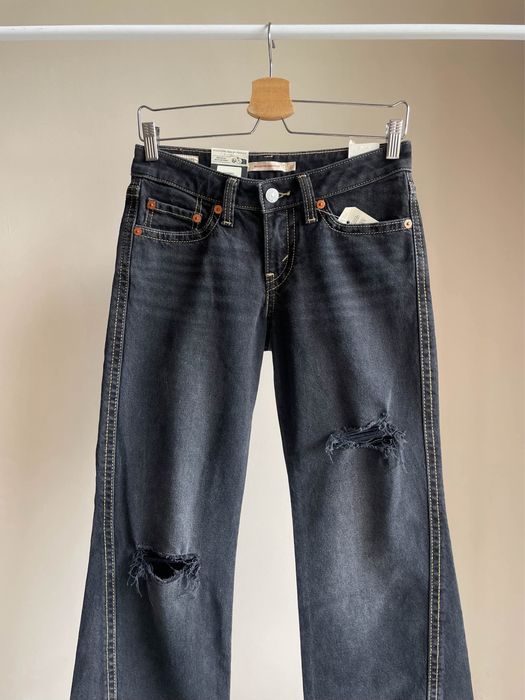 Дънки LEVI’S в тъмносив цвят