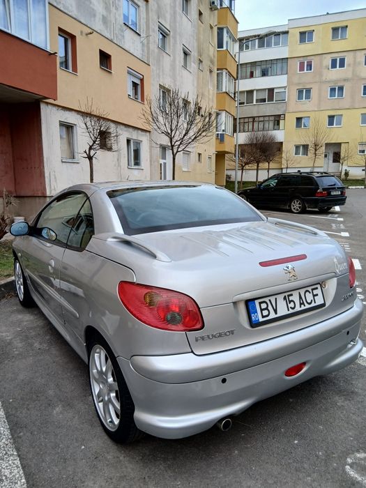 Peugeot 206 cc .