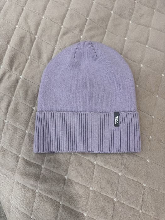 Зимняя шапочка на флисе