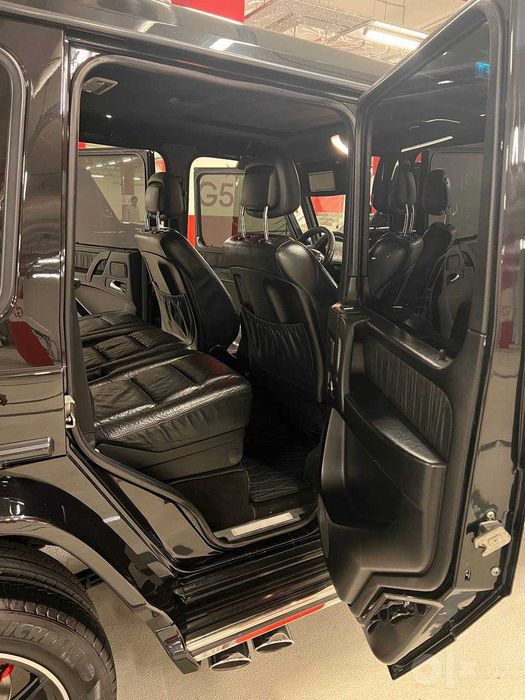 Mercedes-Benz G-Class с водителем | VIP трансфер и поездки | Кортеж