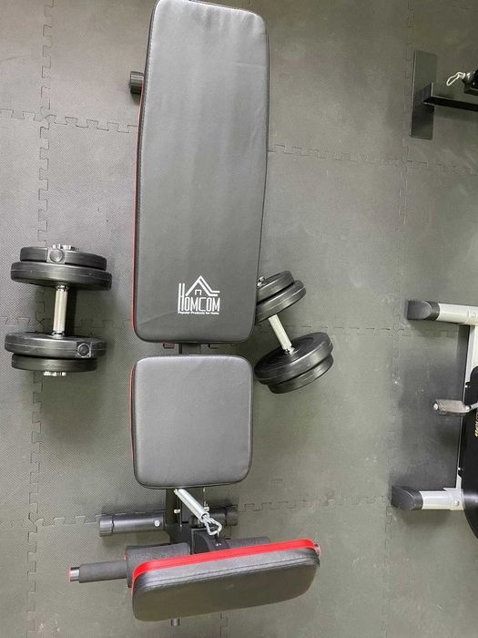 Banca de fitness multifunctionala Homcom