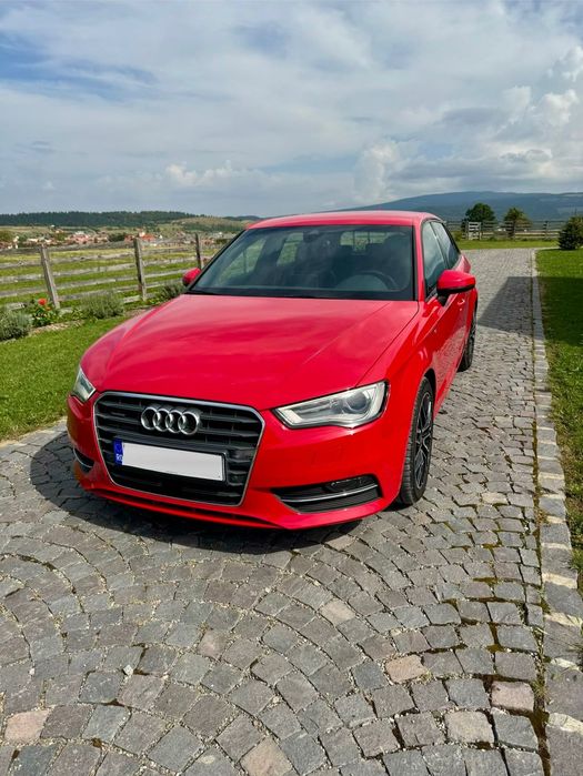 Audi A3 Sportback Audi A3 8V 2.0 TDI Quattro Automat 184 hp