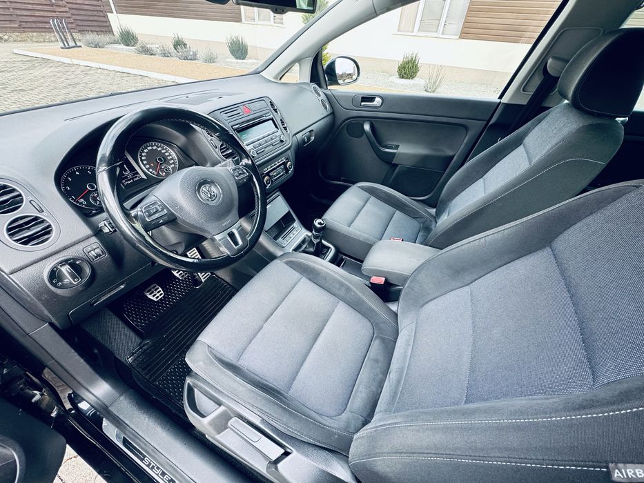 Volkswagen Golf 6 plus 1.2 benzina 86 cp euro 5 2012 Style