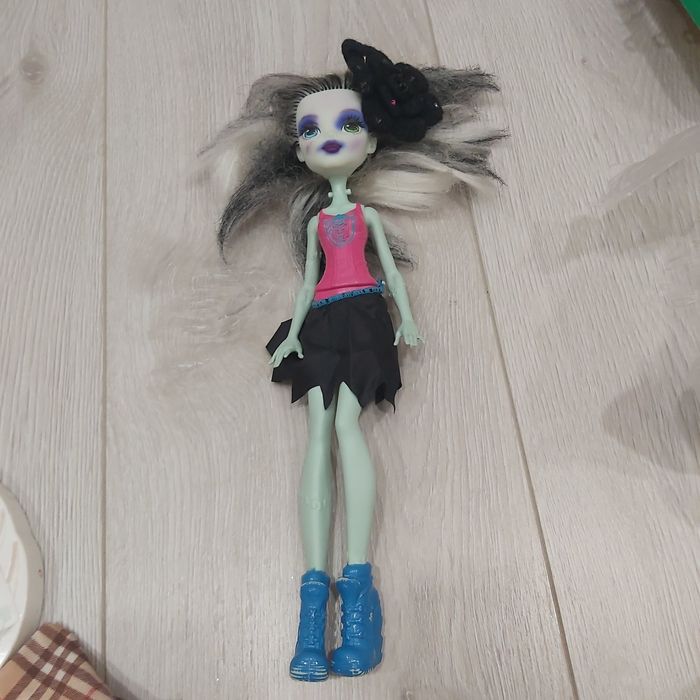 Барби monster high