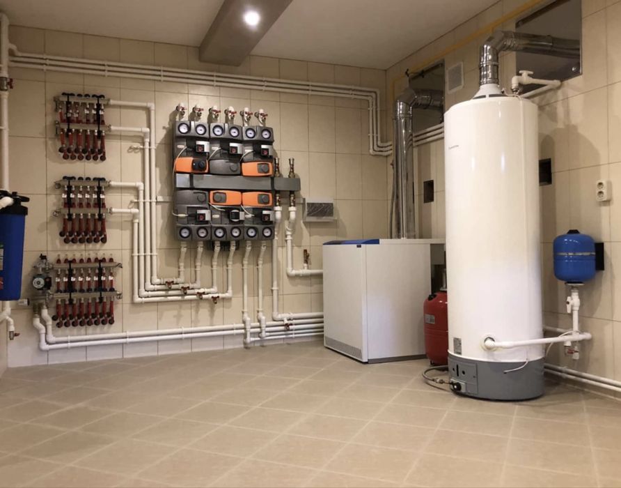 Услуги сантехника