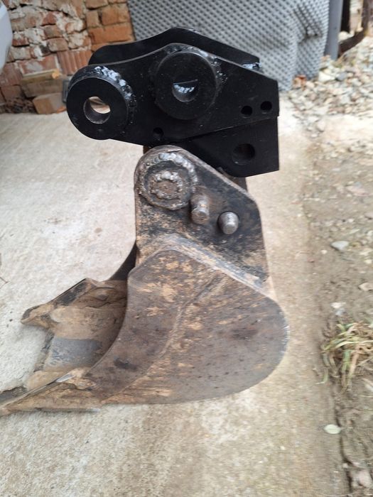 Cupla rapida miniexcavator jcb