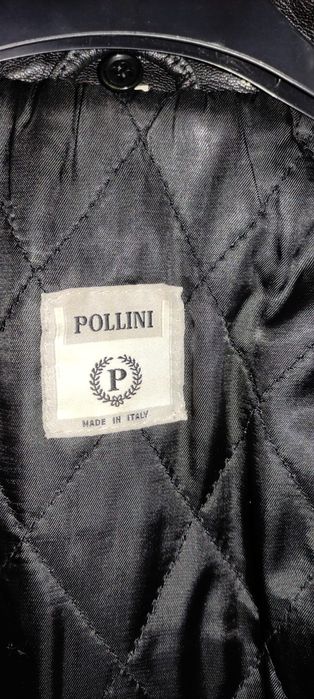 Geaca piele barbateasca marca Pollini marime 52