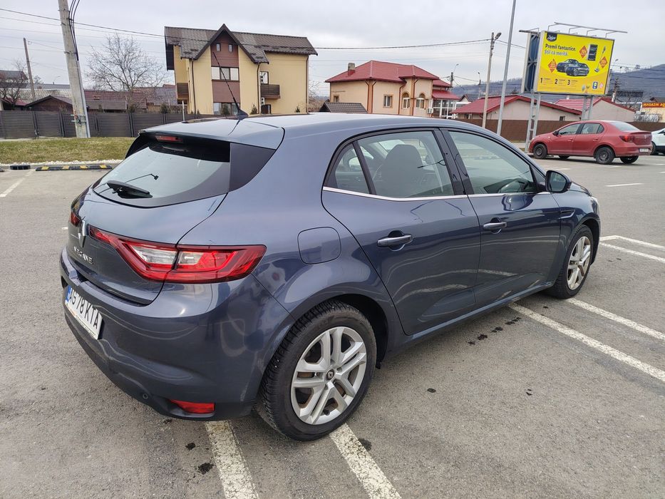 Renault Megane 1.5 diesel TVA deductibil
