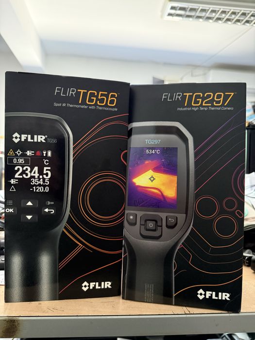 Flir TG 297 si Flir TG56