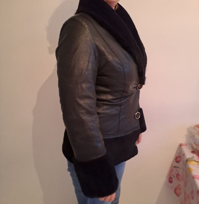 Дубленка короткая