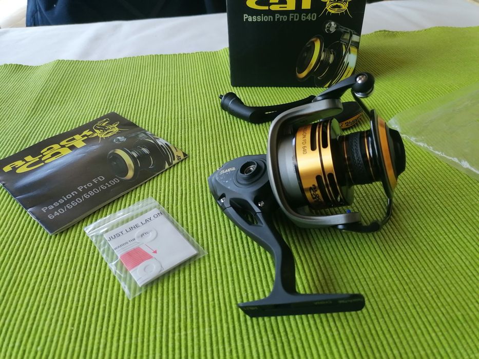 Mulinete somn Black Cat Passion Pro FD 640