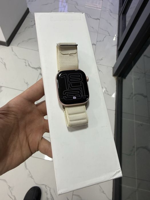 Apple watch 10 46mm 100%