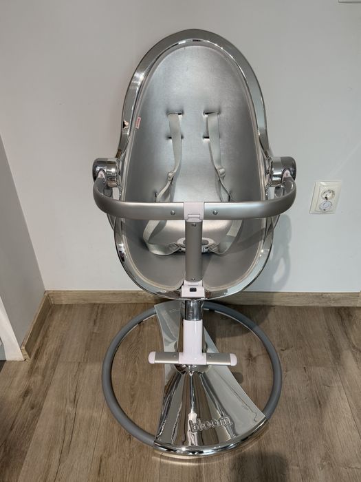 Стол за хранене Bloom fresco silver от 0 до 8г.
