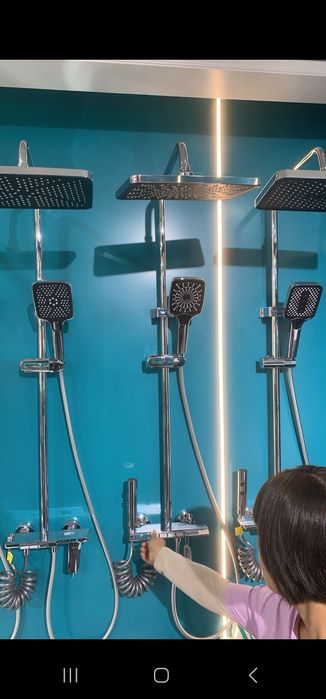 Смесители для ванных и душевых