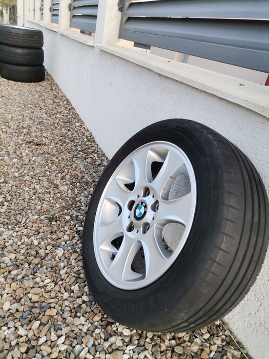 Vând roti jante aliaj BMW R16