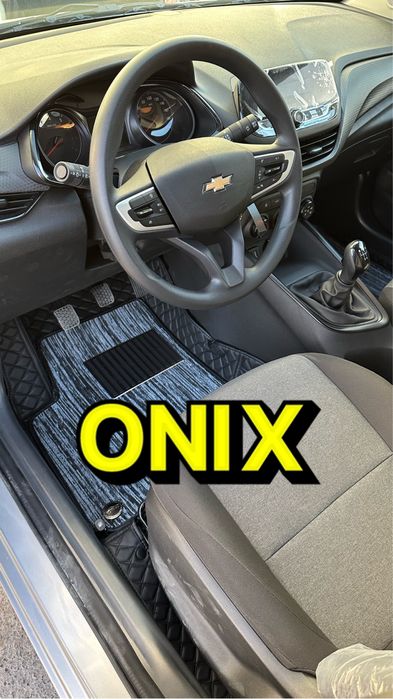 9D polik / коврики для Chevrolet Onix