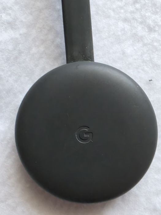 Google Chromecast 3 Hdmi Streaming Media Player