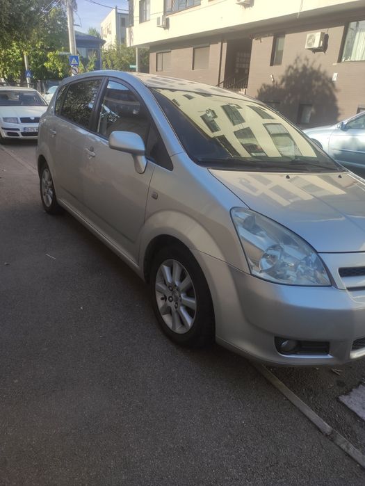 Toyota Corola Verso 1.8 benzina + gpl