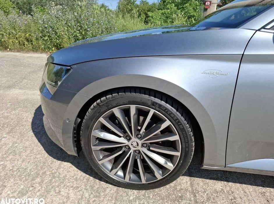 Skoda Superb Laurin&Klement