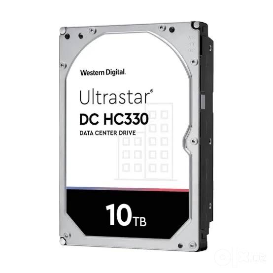 WD HDD 10TB (HC330 SAS) Серверный