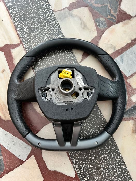 Volan SEAT FR cu Airbag inclus si comenzi volan / tesit cu piele perforata / Seat Leon Toledo Altea
