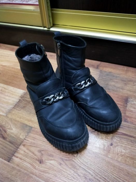 зимняя обувь сапоги