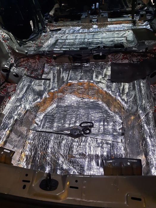 Шумоизоляция салона авто