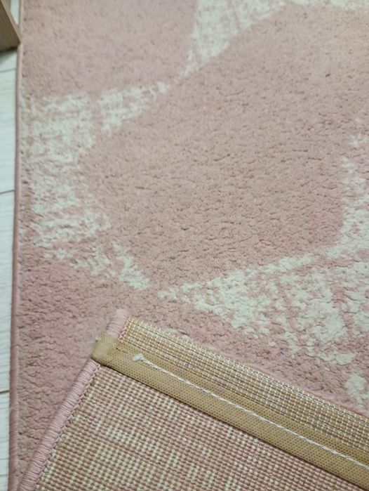 Covor roz 200x140 cm