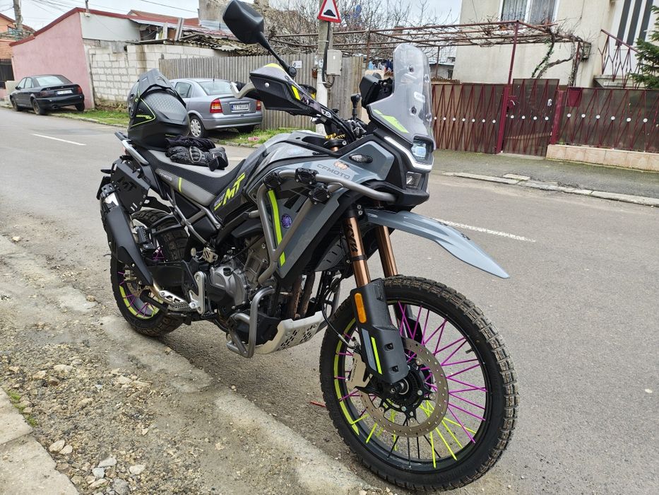 CF Moto 450MT 49HP