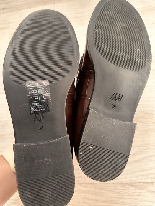 Mocasini noi 38