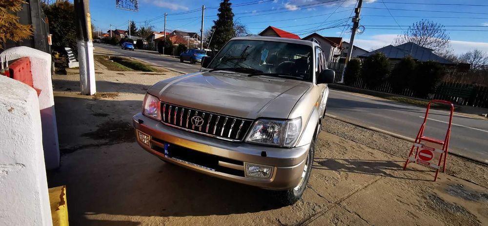 Piese auto din dezmembrari Toyota Land Cruiser 3.0D4D 1KD J90 2002