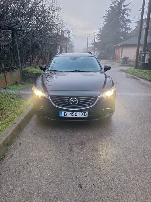 Mazda 6 Skyactiv 2.2D