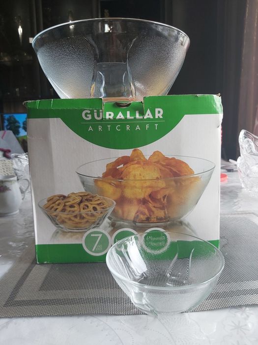 Продам посуду хрусталь и стекло