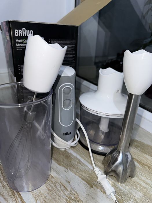 Блендер Braun MQ 535  серый