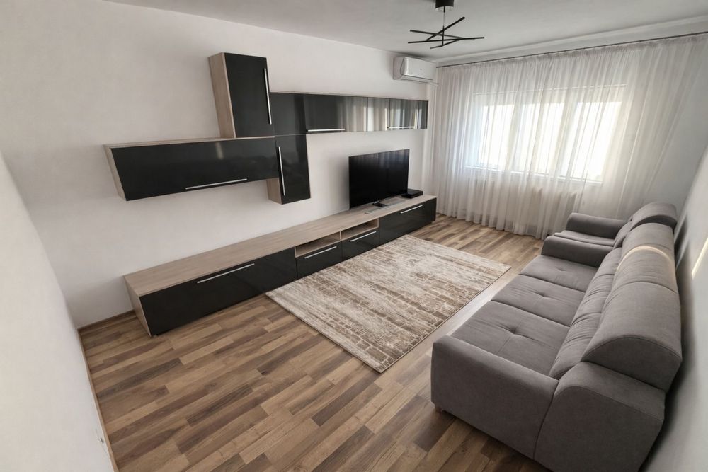 Mobila living cu sertare si dulapuri 402 cm