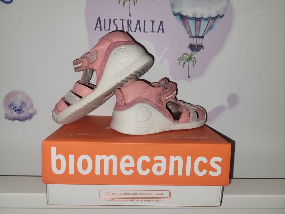 Vand sandale Biomecanics, marimea 23