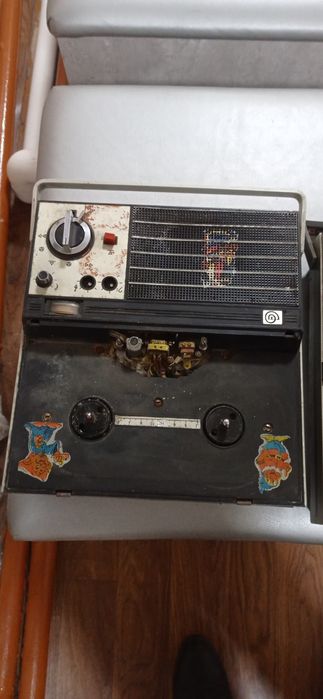 Магнитофоны бабиные, РАМАНТИК -304